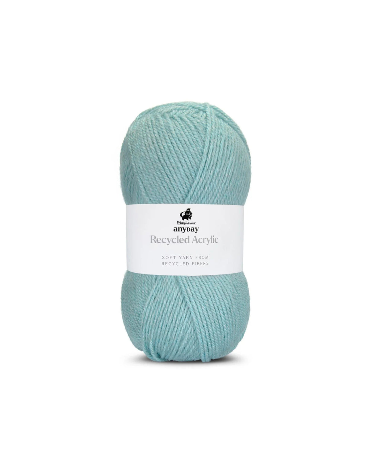 ANYDAY Recycled Acrylic 100g - Fra Mayflower - Fv. 10 Lys akvamarin