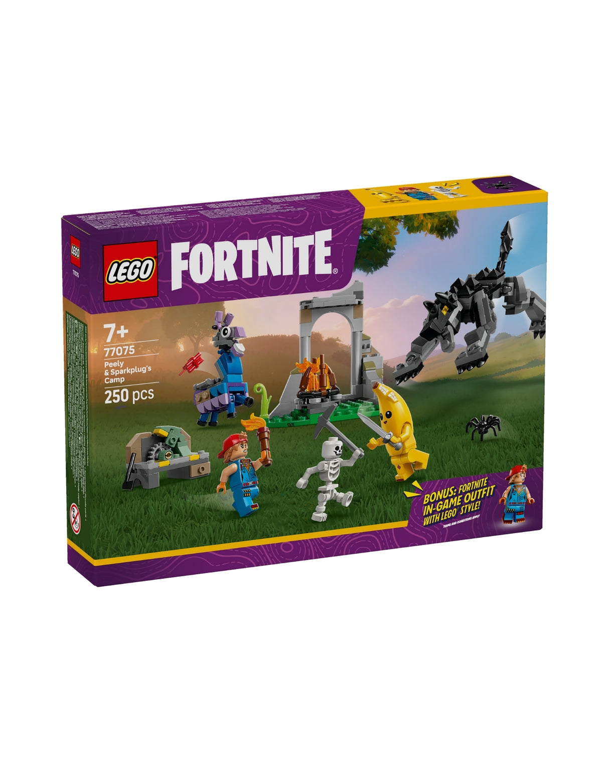 LEGO 77075 Peely and Sparkplug's Camp