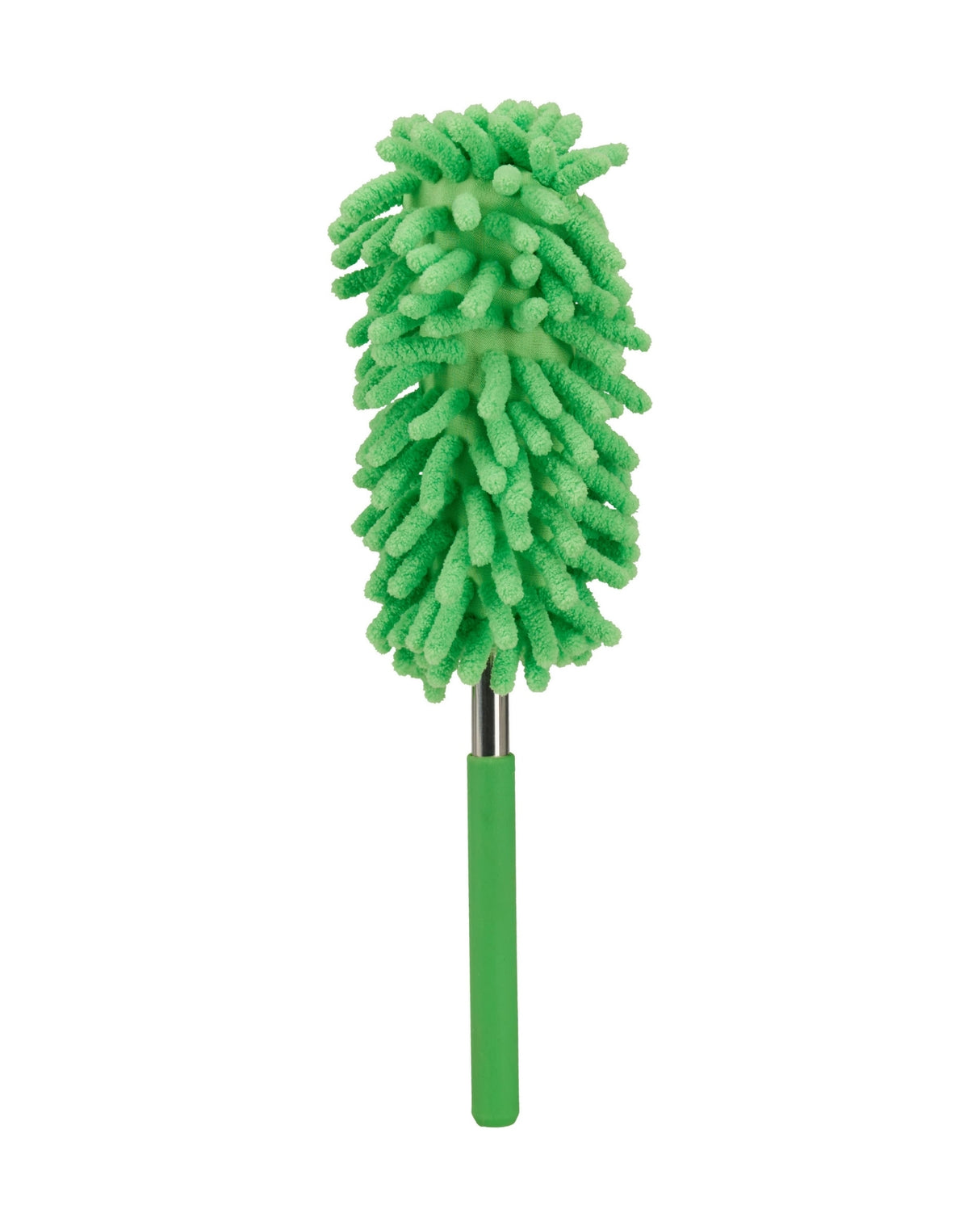 Teleskopisk mikrofiberstøver – assorterede farver