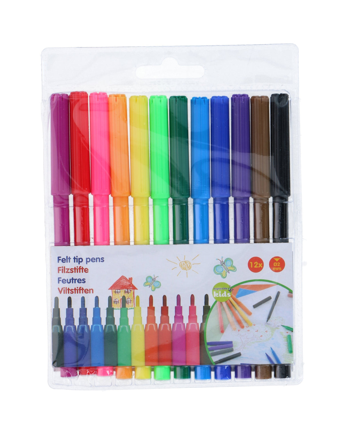 Filtspids Normal Spids 12 stk