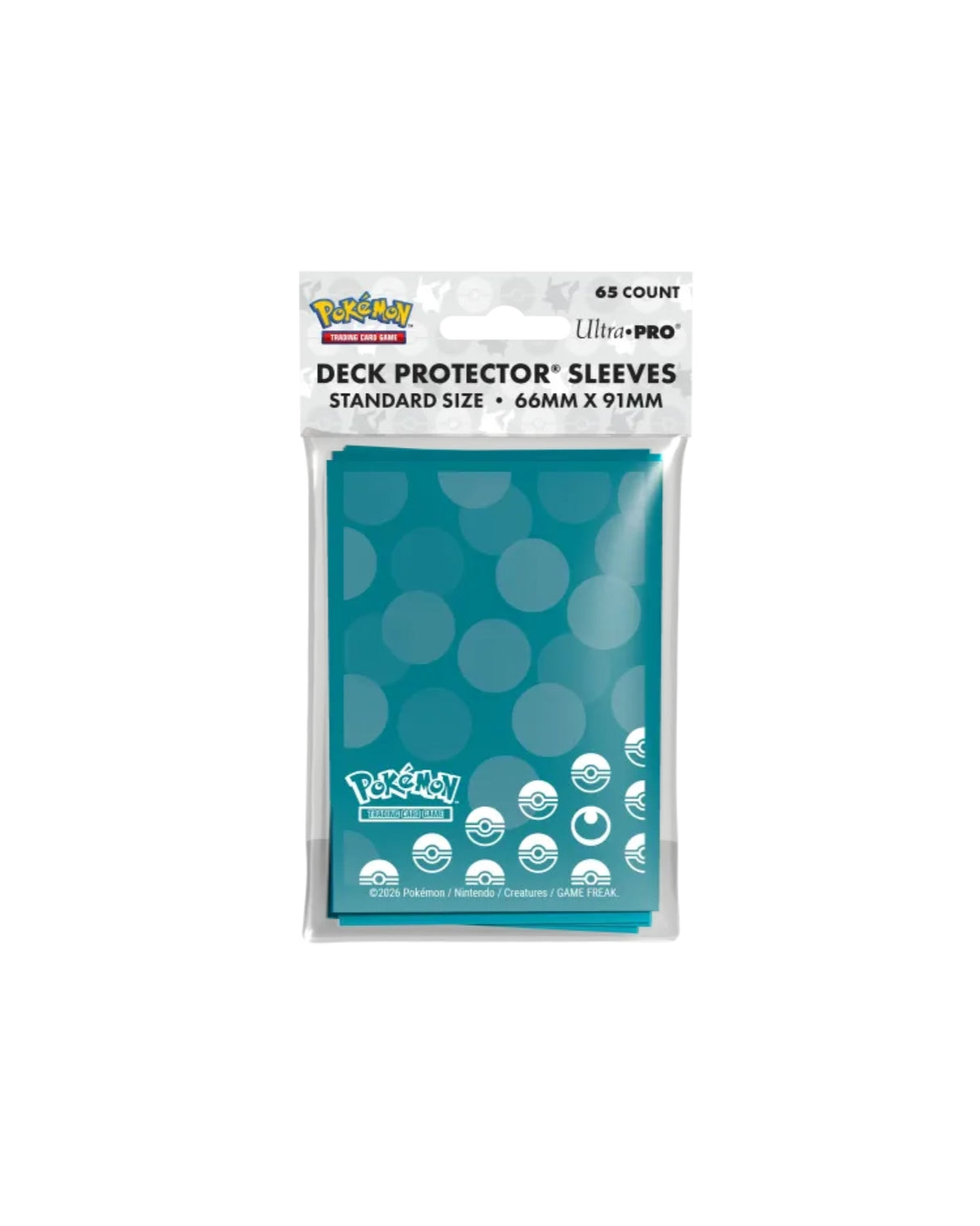 Deck Pro Poke Energy Darkness Sleeves