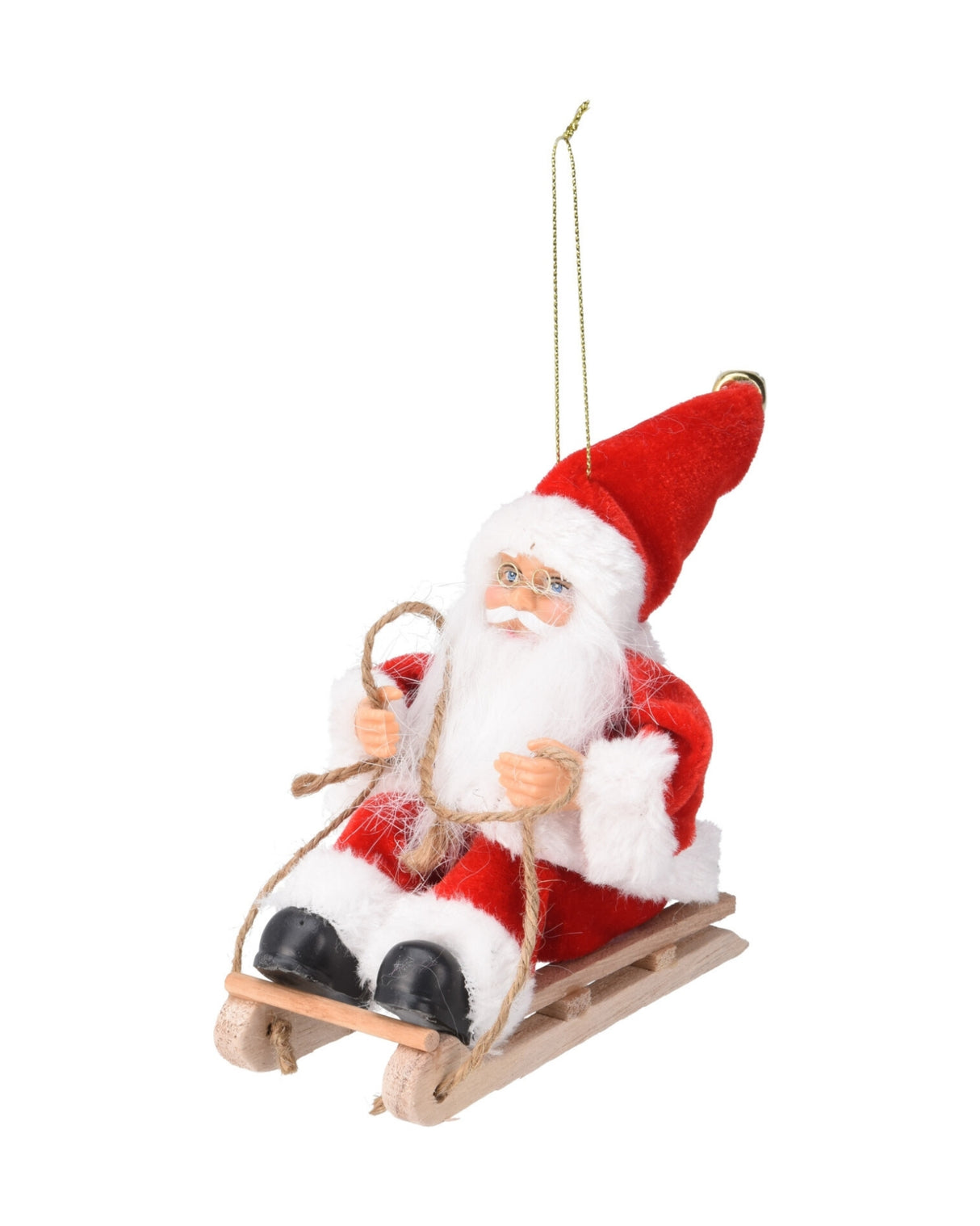 Julemand der hænger 15 cm