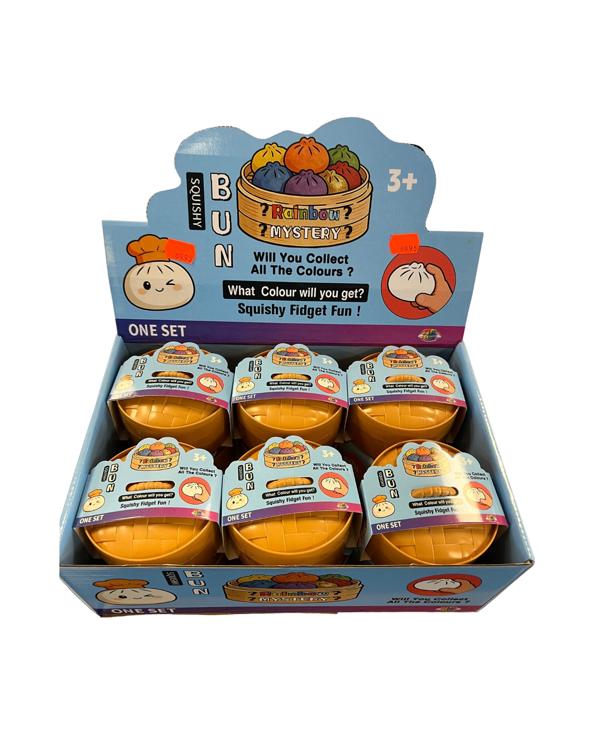 Squishy Fidget Fun Mystery Dumpling - På vej