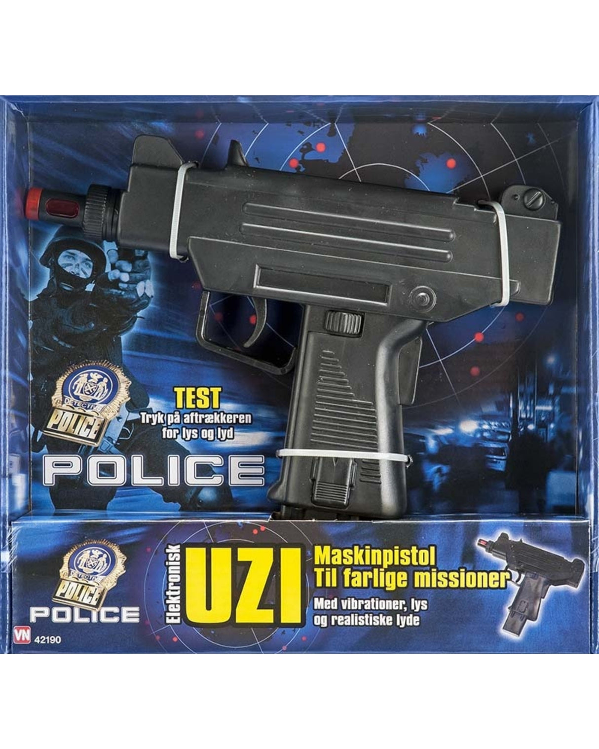 UZI SWAT Unit Elektronisk