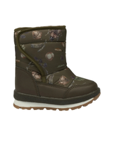 Grøn - Burnt Olive - Mikk-Line - Vinterstøvler - 70001