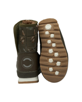 Grøn - Burnt Olive - Mikk-Line - Vinterstøvler - 70001