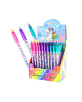 Blyant "skup-op" med viskelæder og Enhjørning