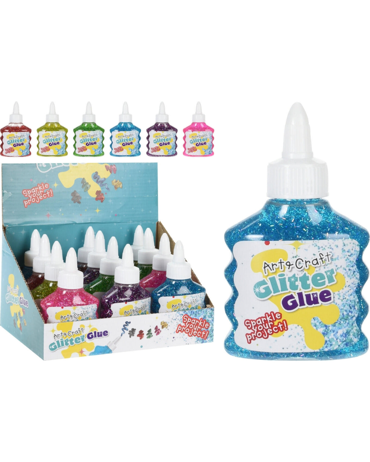 Glitter Glue 90ml