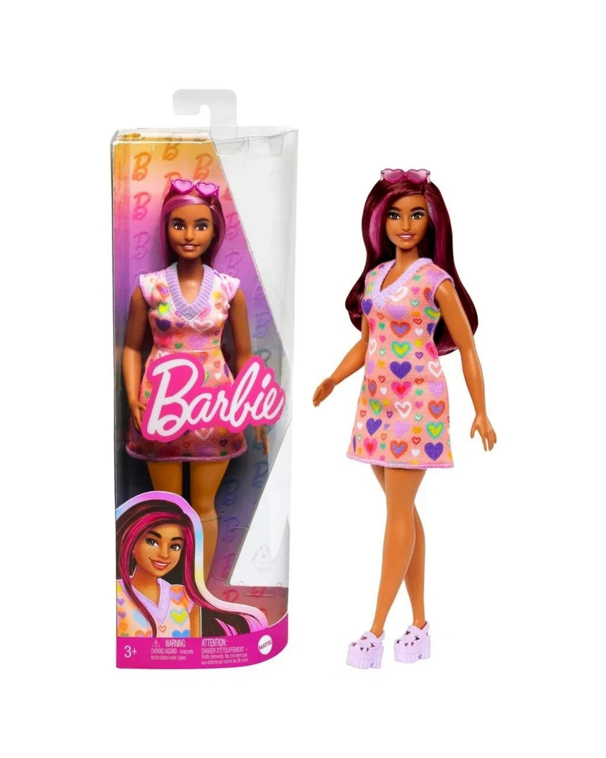 Barbie Fashionista Doll Candy Hearts