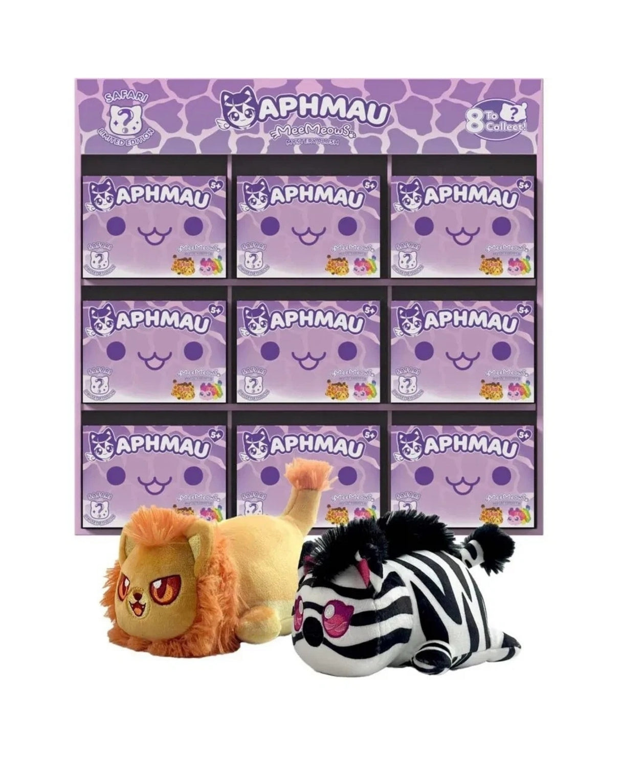 Aphmau Mystery Meemeow Safari Plush 15 CM 1 stk