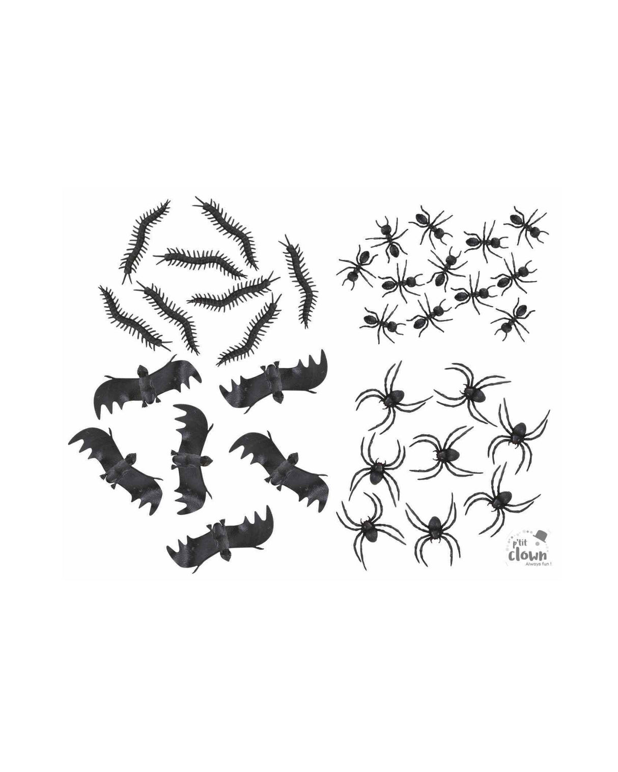 Insects i plastic - Vælg en slags