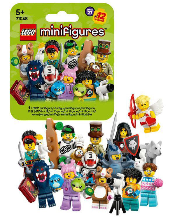 LEGO 71048 minifigurer - LEGO minifigurer