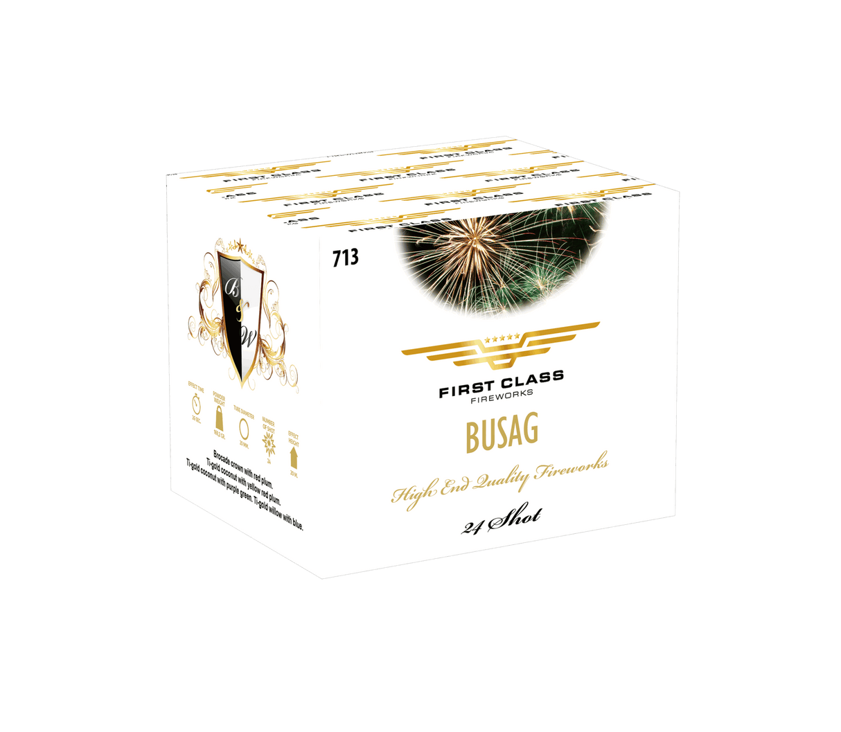 (138) Anaia 16 shot battery