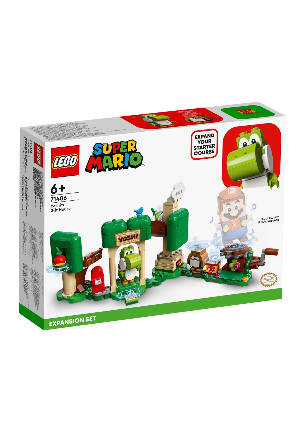 LEGO 71406 Super Mario Yoshi's Gift Shop - Expansion Set - LEGO Super Mario