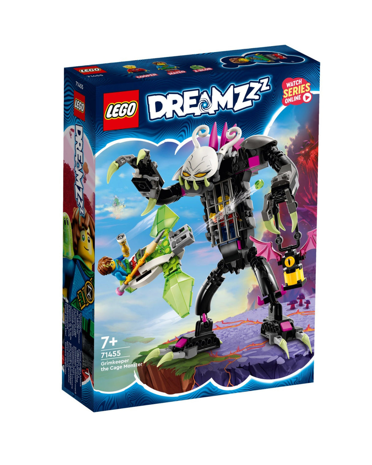 LEGO 71455 LPP Burmonsteret grimvogter - LEGO DreamZzz