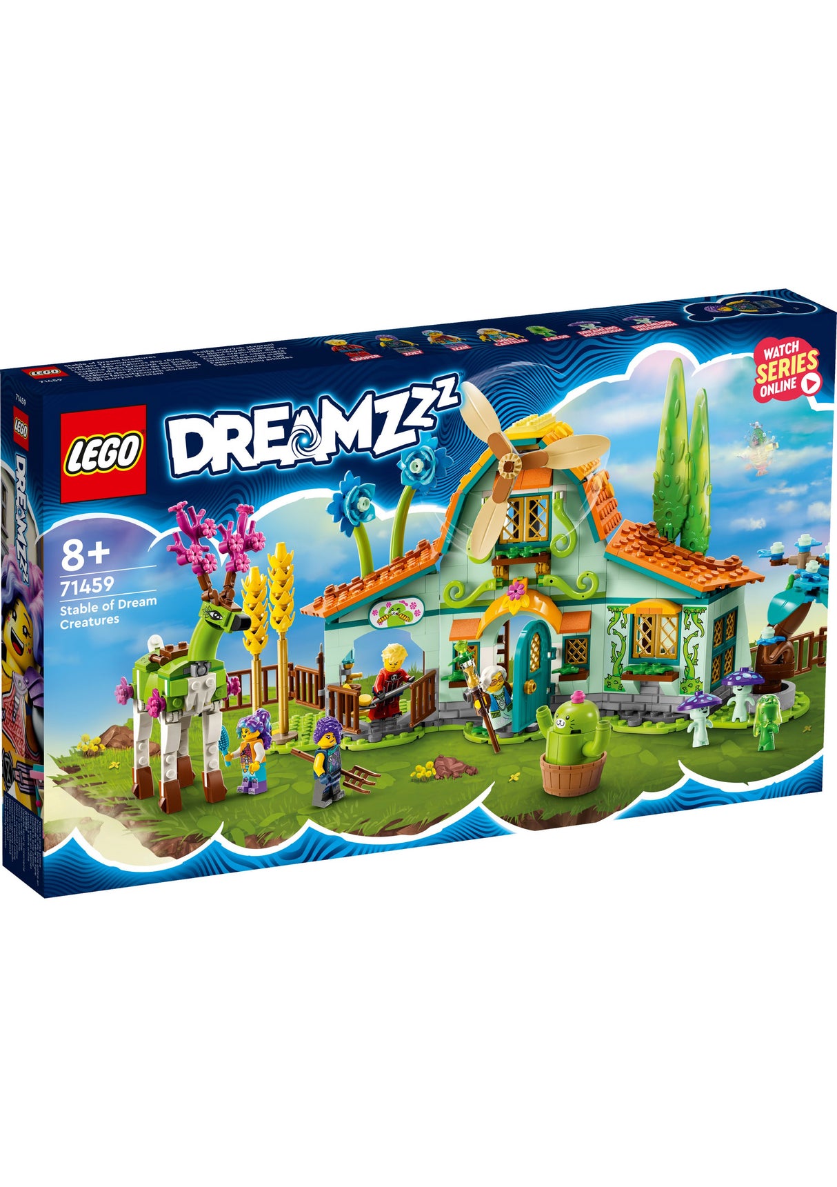 LEGO 71459 LPP Drømmevæsen-stald - LEGO DreamZzz
