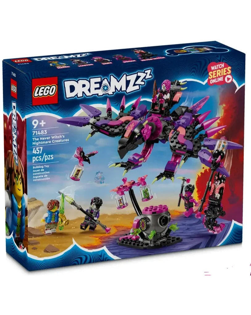 LEGO 71483 Aldrig-heksens mareridtsvæsner - LEGO DreamZzz