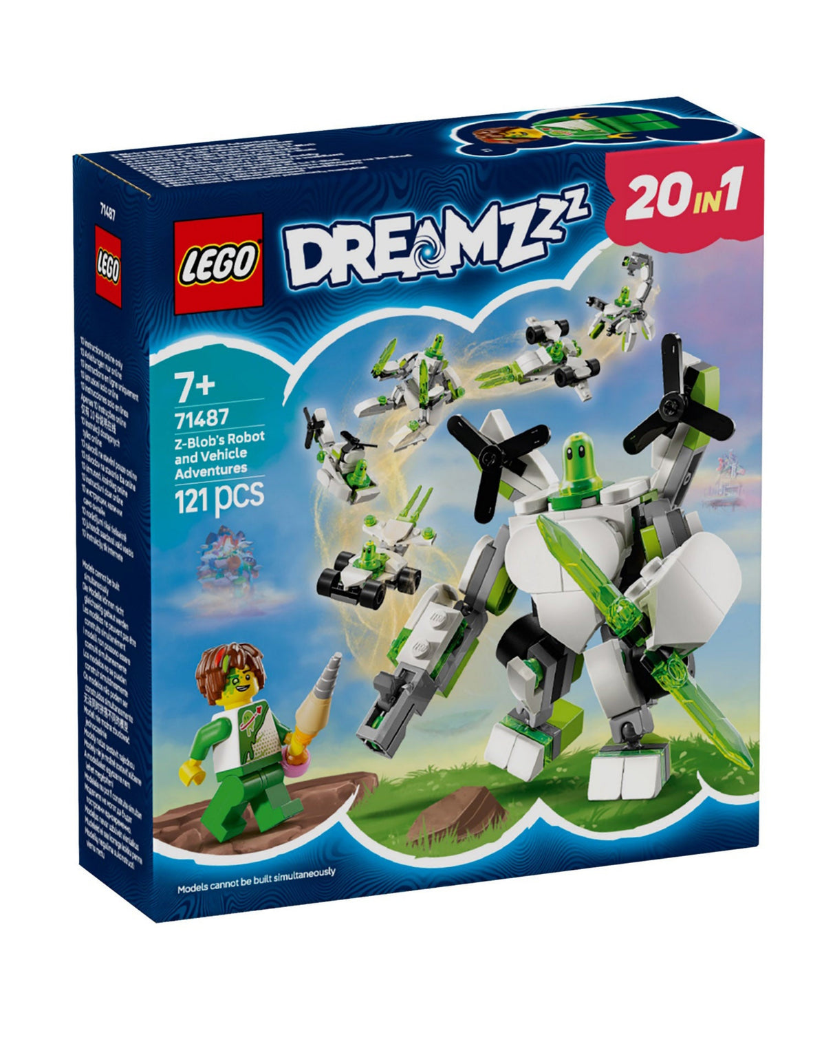 LEGO 71487 LPP Z-Blob's Robot and Vessel Adventure - LEGO DreamZzz