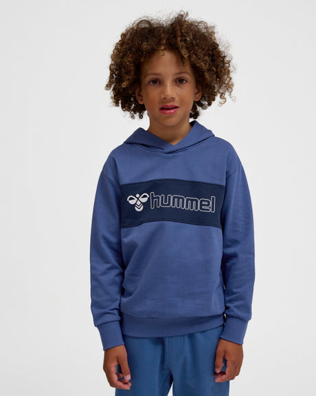 Blå - True Navy - Hummel - Hoodie - 223997-7149