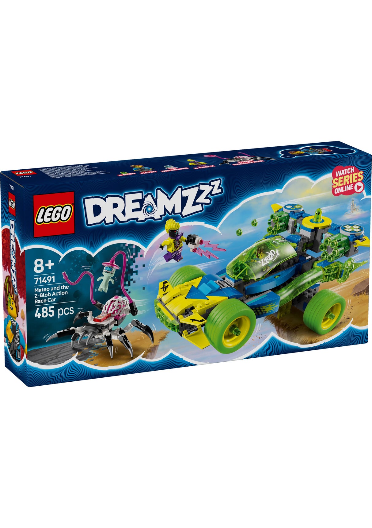 LEGO 71491 LPP Mateo og Z-Blob-actionracerbilen - LEGO DreamZzz
