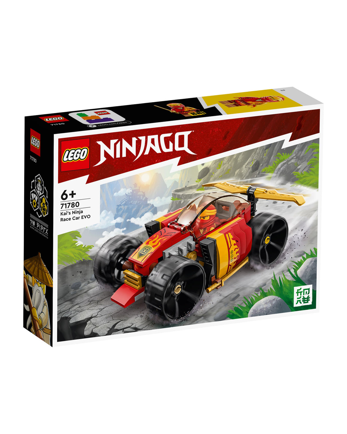 LEGO 71780 Kai's Ninja Racer EVO - LEGO Ninjago