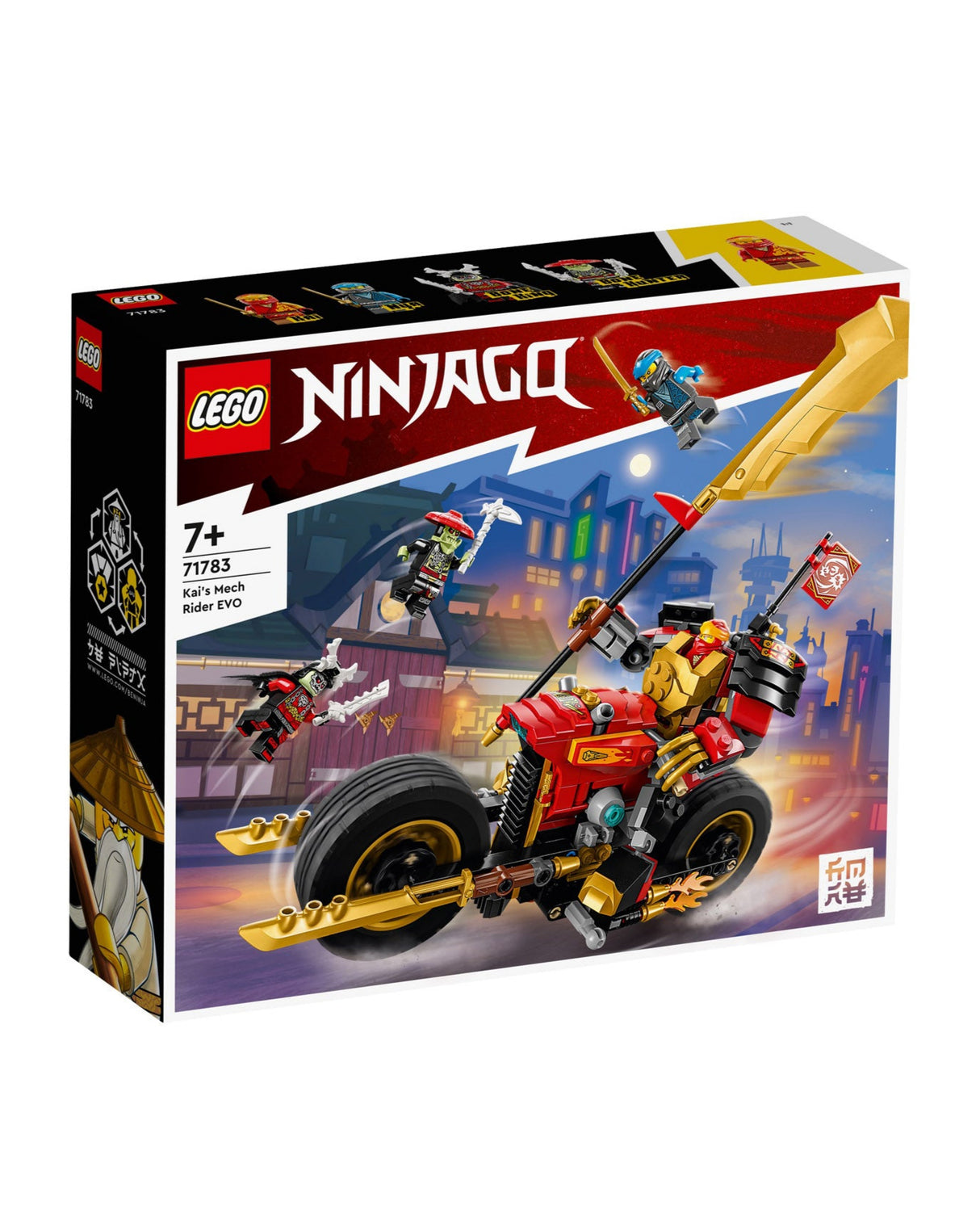 LEGO 71783 Kai's Robot Grinder EVO - LEGO Ninjago