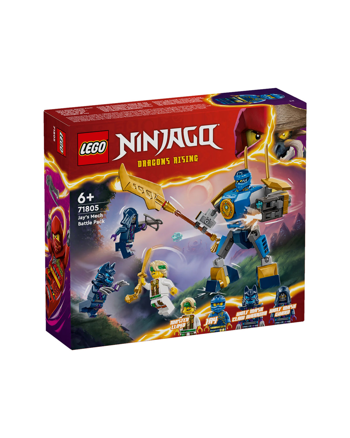 LEGO 71805 Jay's Robot Battle Pack - LEGO Ninjago