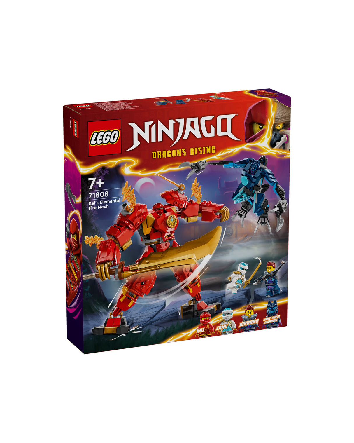 LEGO 71808 Kai's Fire Element Robot - LEGO Ninjago