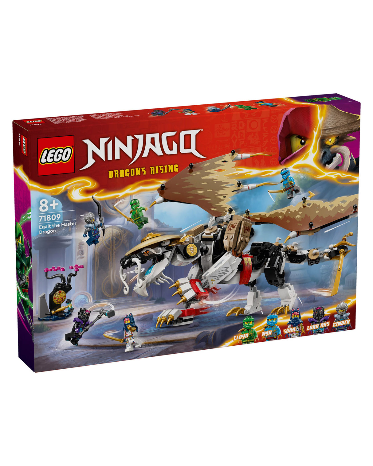 LEGO 71809 Mesterdragen Egalt - LEGO Ninjago