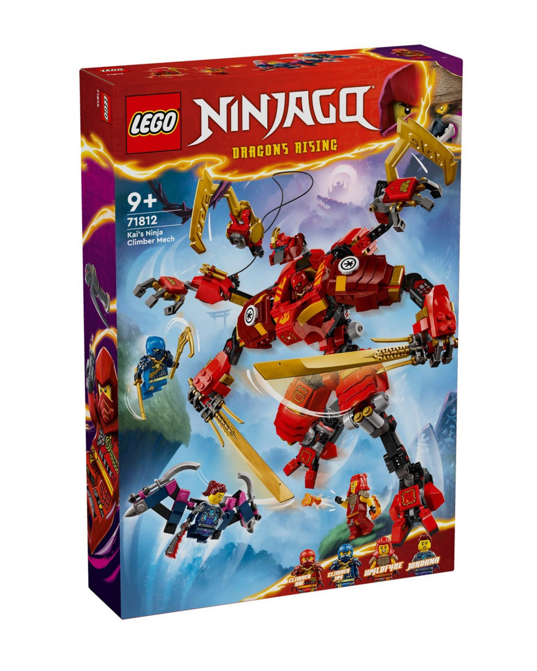 LEGO 71812 Kais ninja-klatrerobot - LEGO Ninjago
