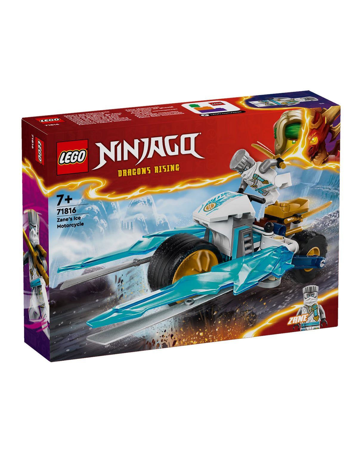 LEGO 71816 Zane's Ice Bike - LEGO Ninjago