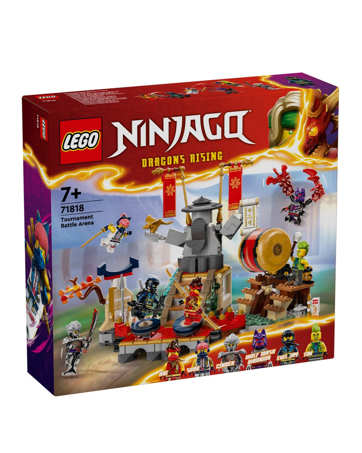 LEGO 71818 Turnerings arena - LEGO Ninjago