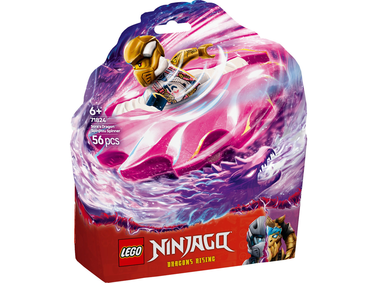 LEGO 71824 Sora's Dragon Spinjitzu Spinner - LEGO Ninjago