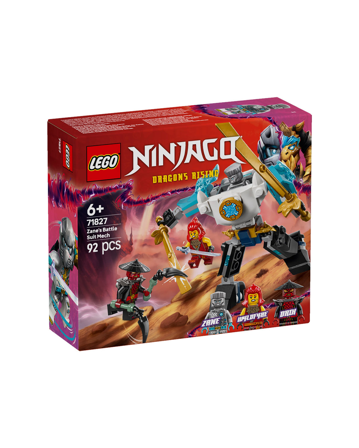 LEGO 71827 Zane's Battle Suit Mech - LEGO Ninjago