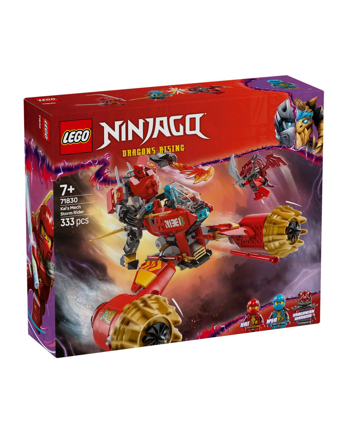 LEGO 71830 Kais Storm Rider-mech - LEGO Ninjago