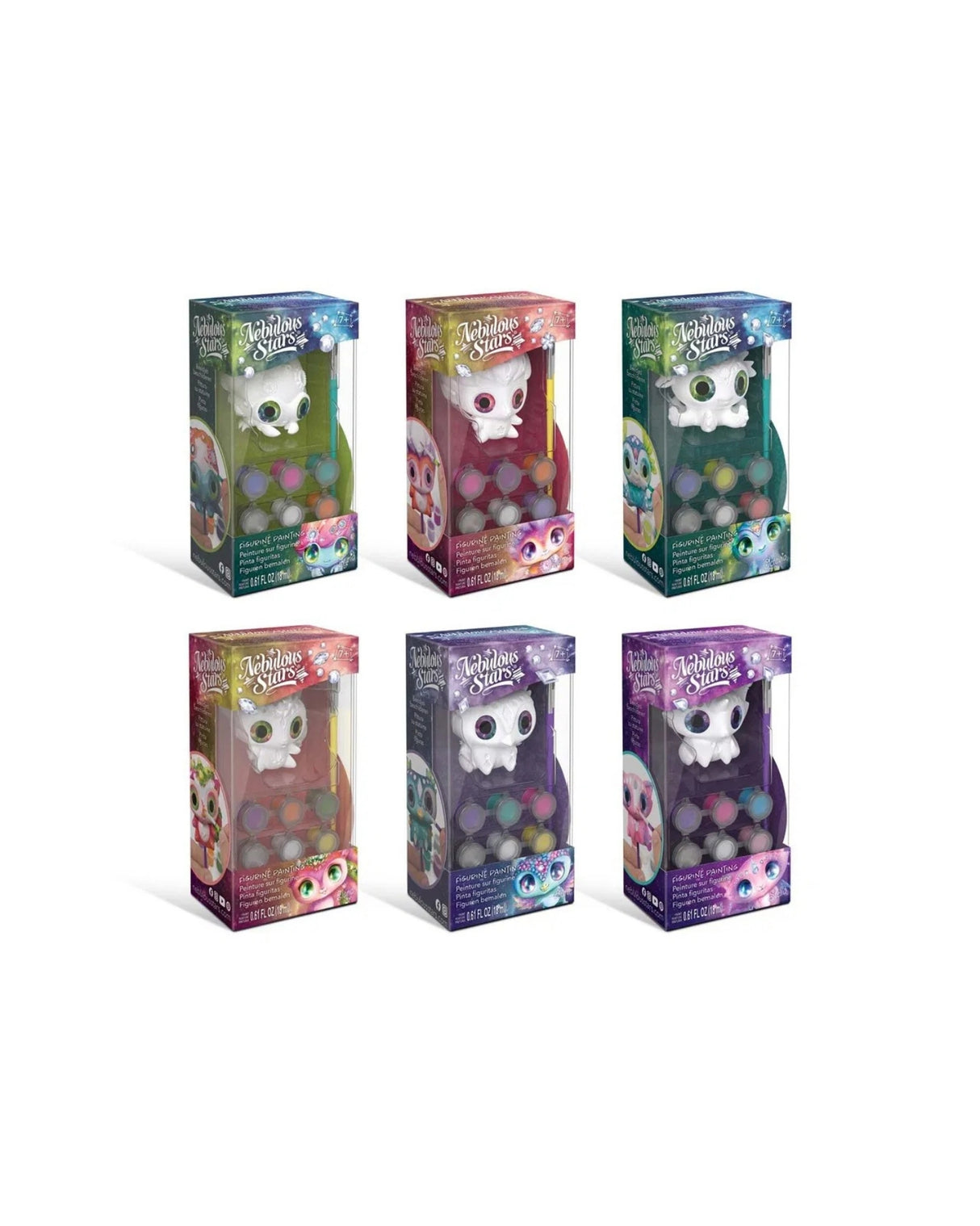 Nebulous Star Figurine Painting