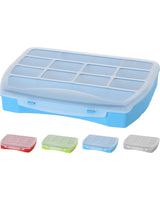 Storage box with 12 compartments