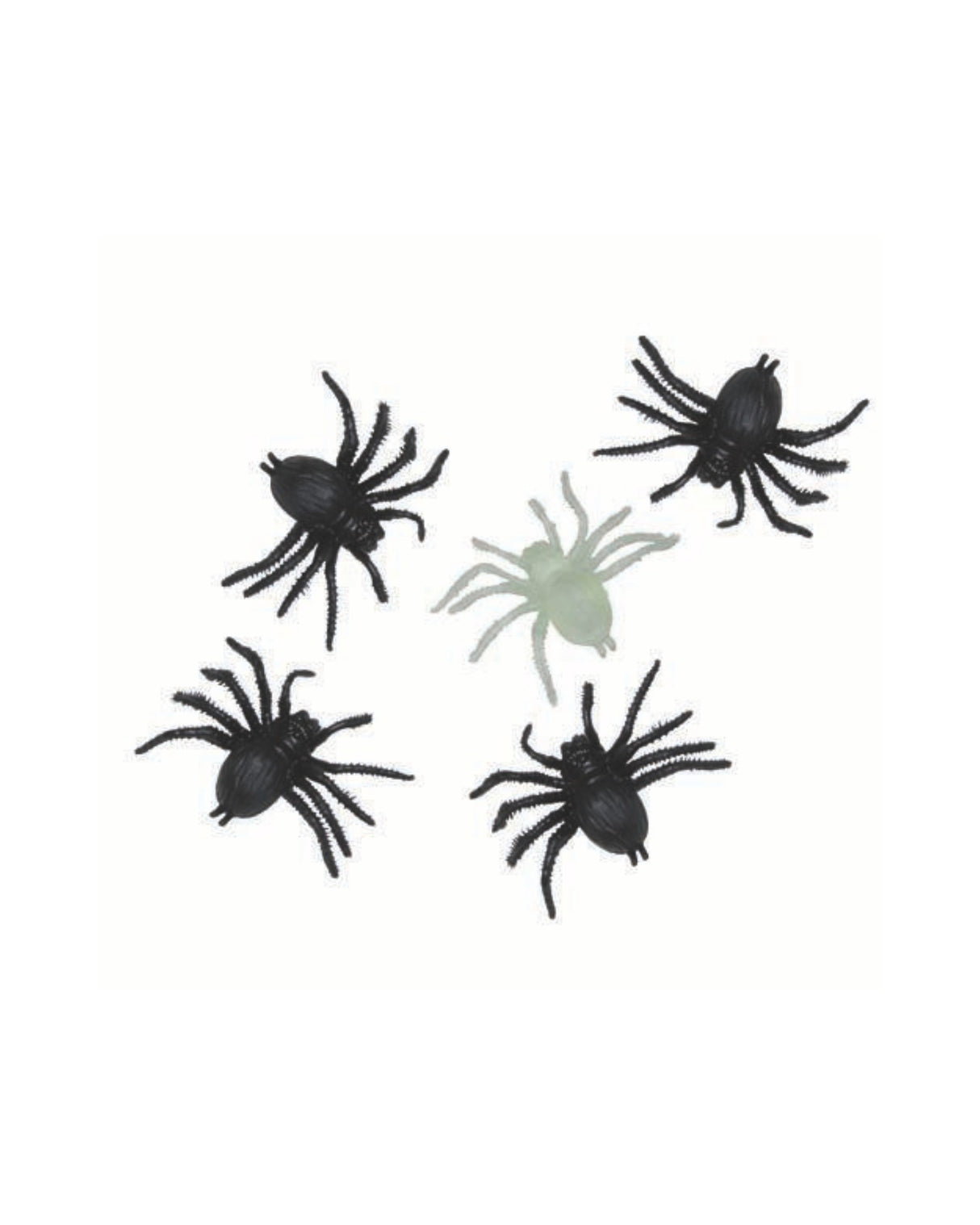 Edderkopper 6cm 5stk