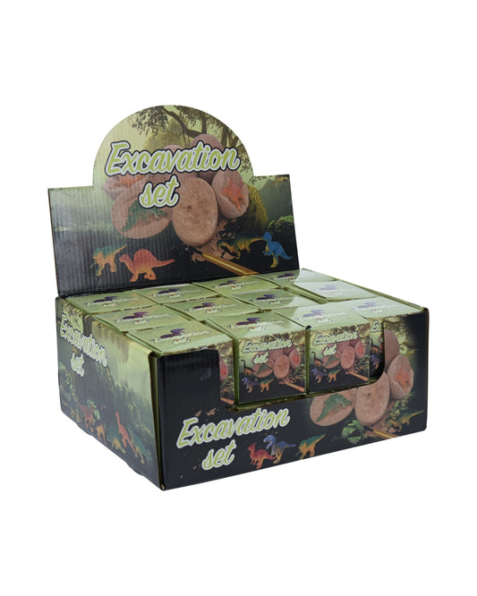 Udgravnings sæt Dino æg 1 stk