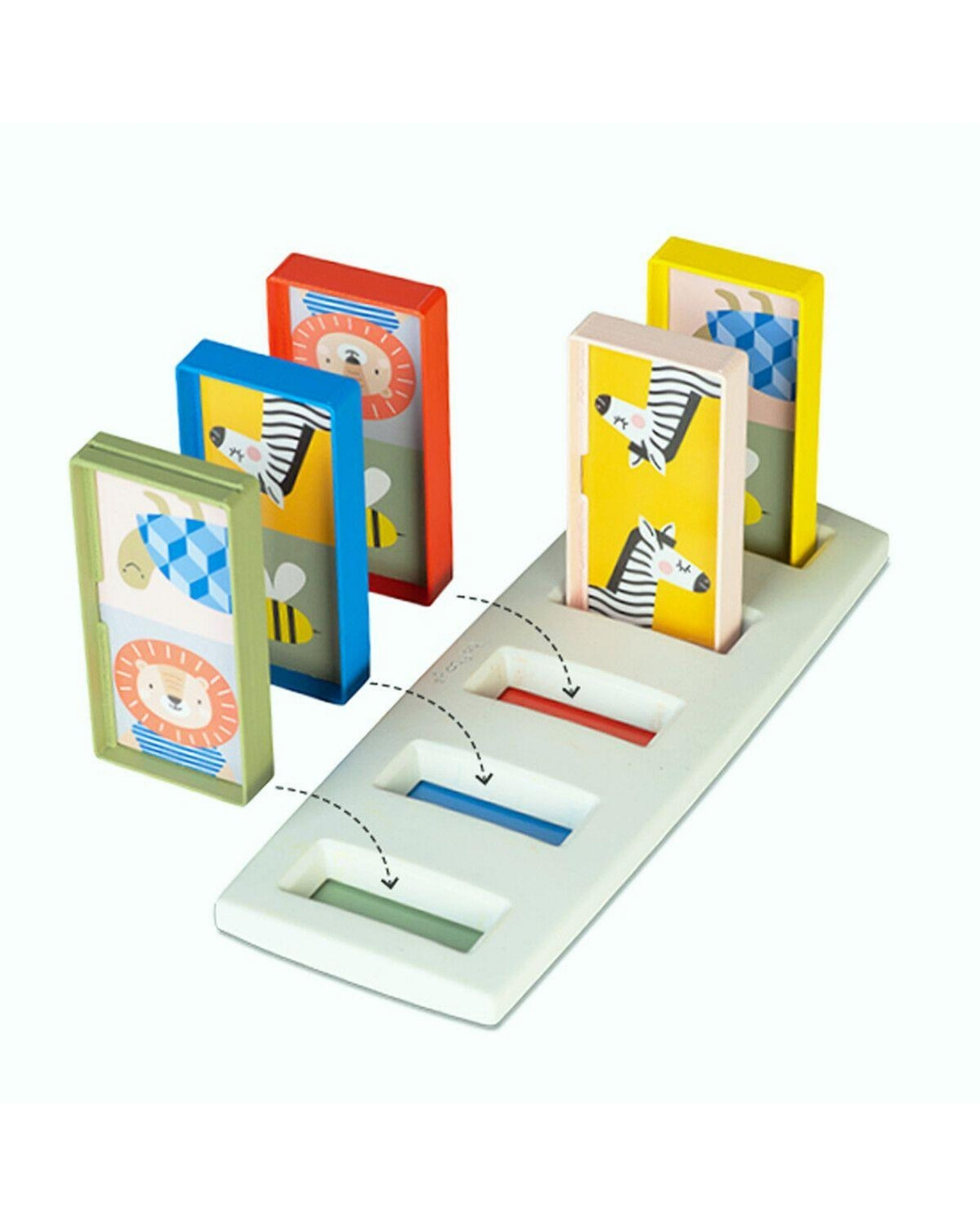 TAF My 1st Domino Rally