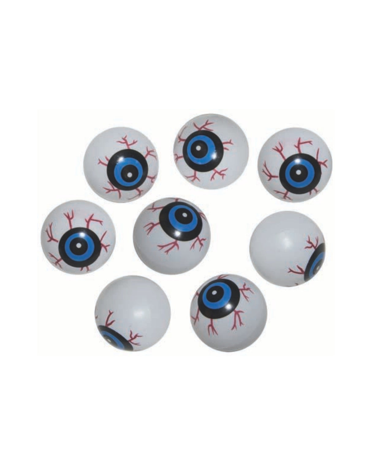 Øjne i plast 8 stk