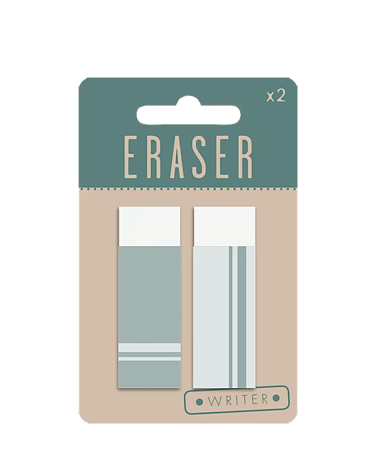 Eraser 2 pcs