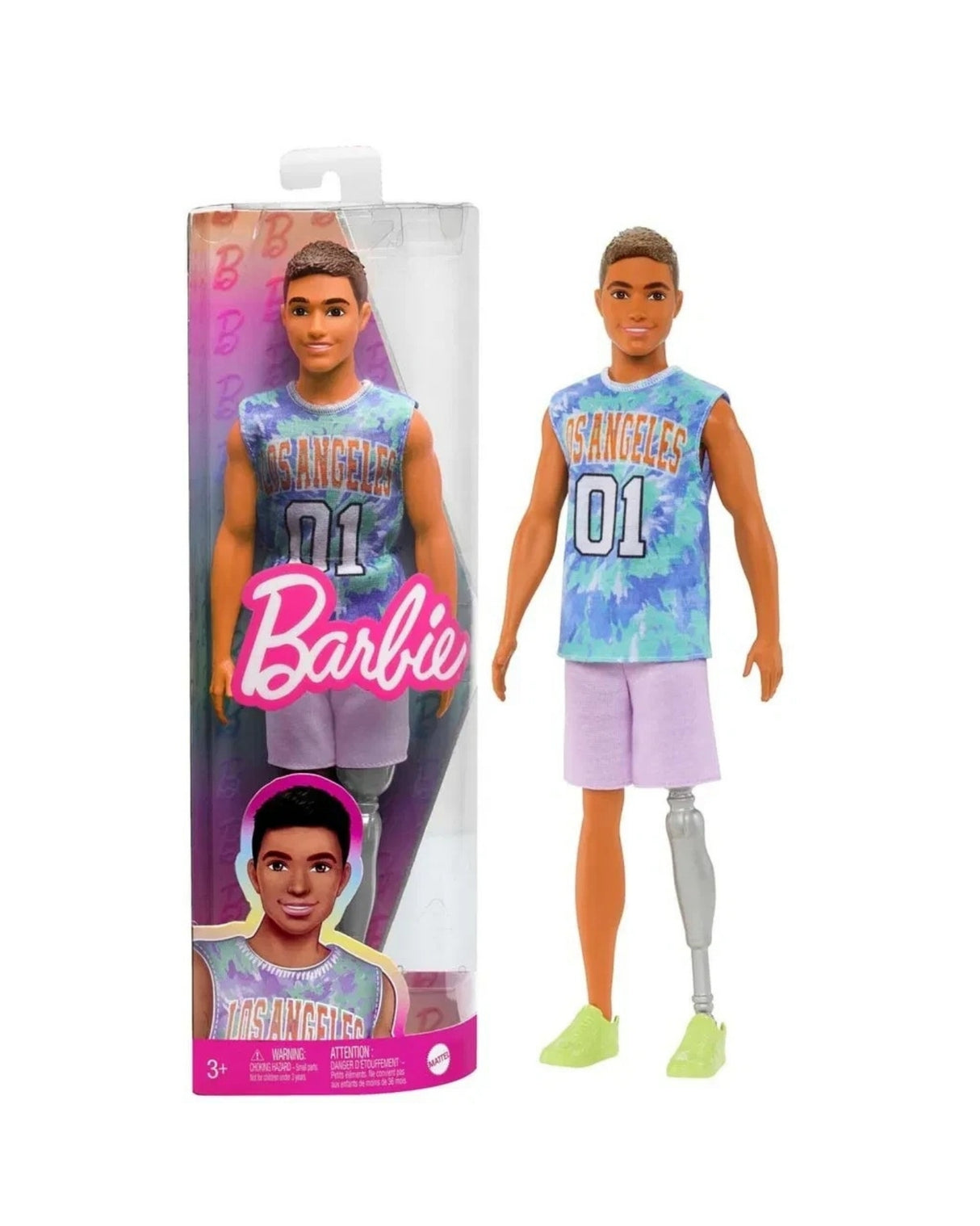 Barbie Fashionista Ken Sporty