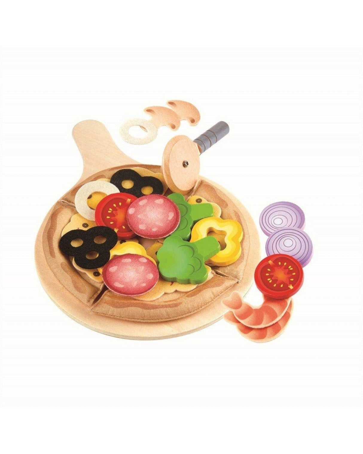 Hape Perfect Pizza Playset