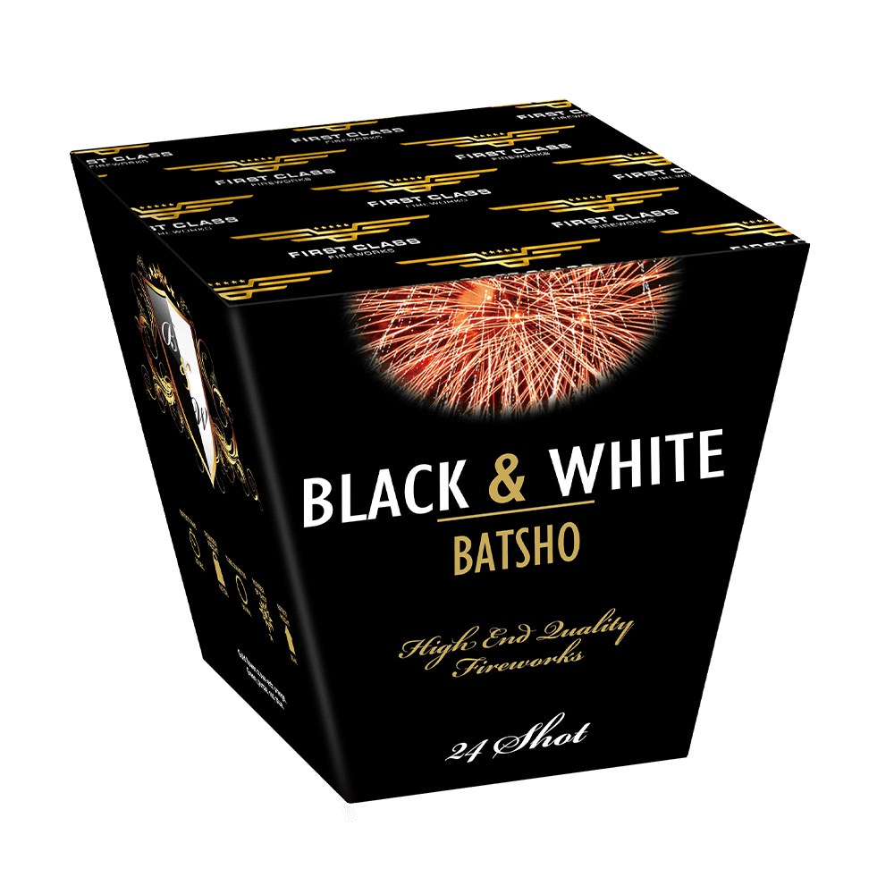 (Nr.124) Batsho Cake 24 skud 30mm