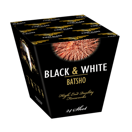 (Nr.124) Batsho Cake 24 skud 30mm