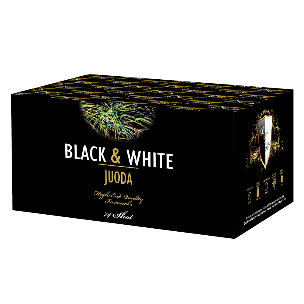 (Nr.114) Juoda 74 skud Jouda