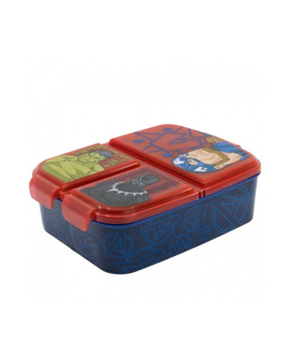 Avengers madkasse med rum