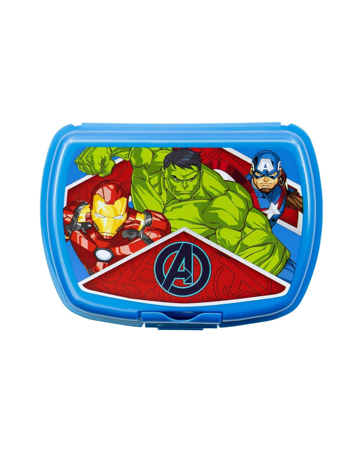 Avengers madkasse Blå