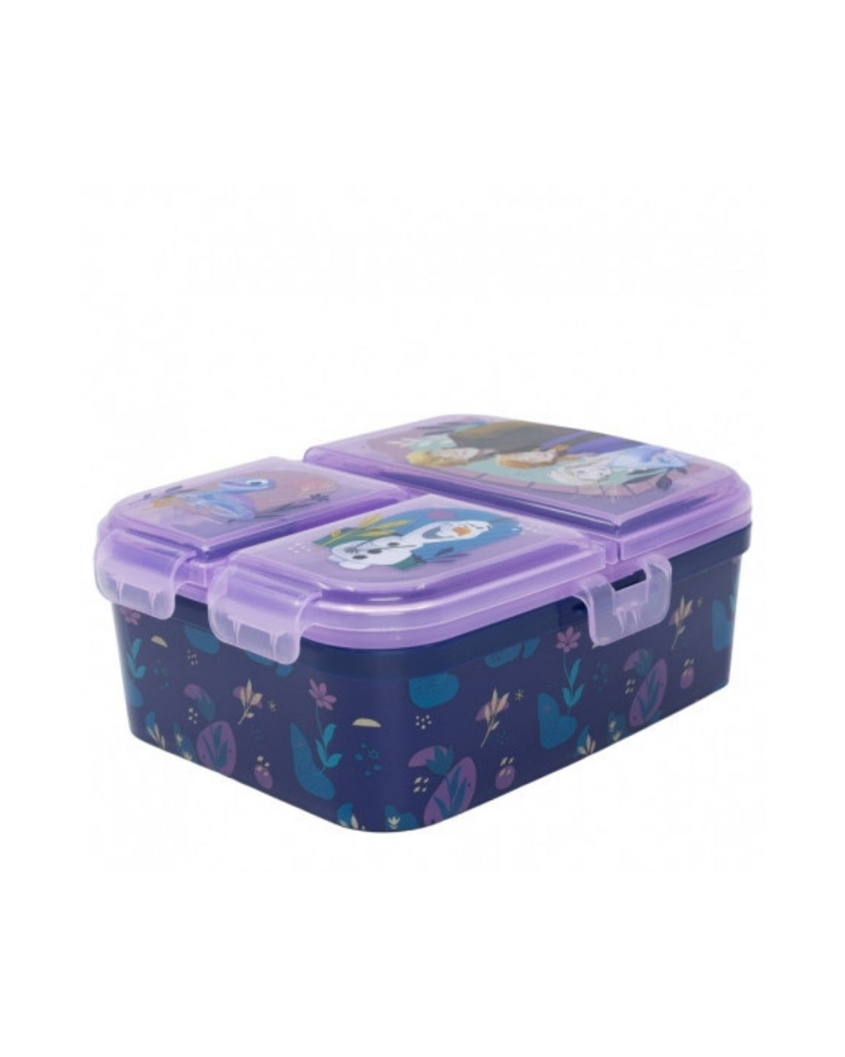 XL Disney Frozen madkasse med rum